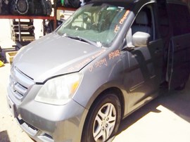 2007 HONDA ODYSSEY, SAGE, EX-L MODEL, AT, FWD.  A26275